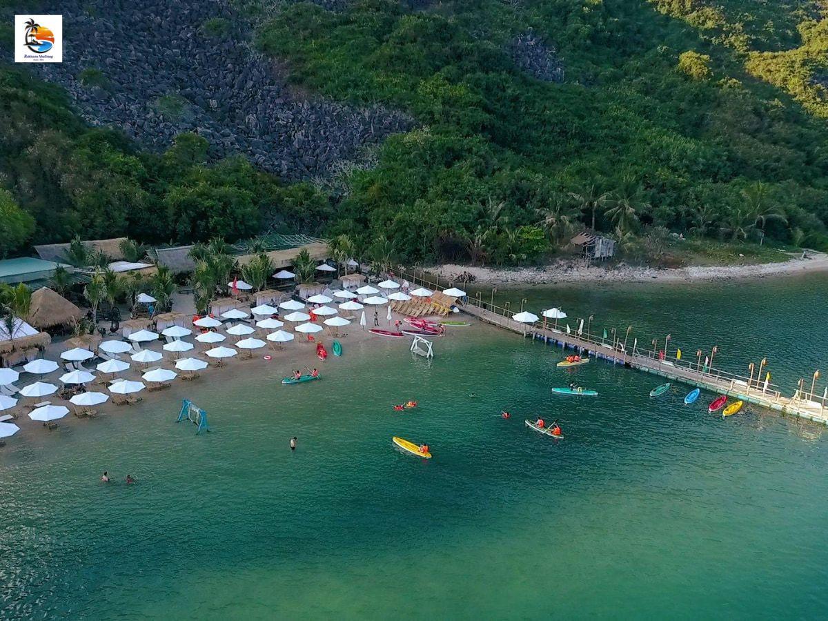 kinh nghiệm du lịch robinson nha trang