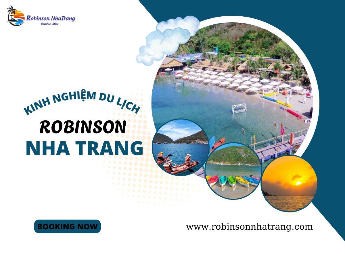 kinh nghiệm du lịch robinson nha trang
