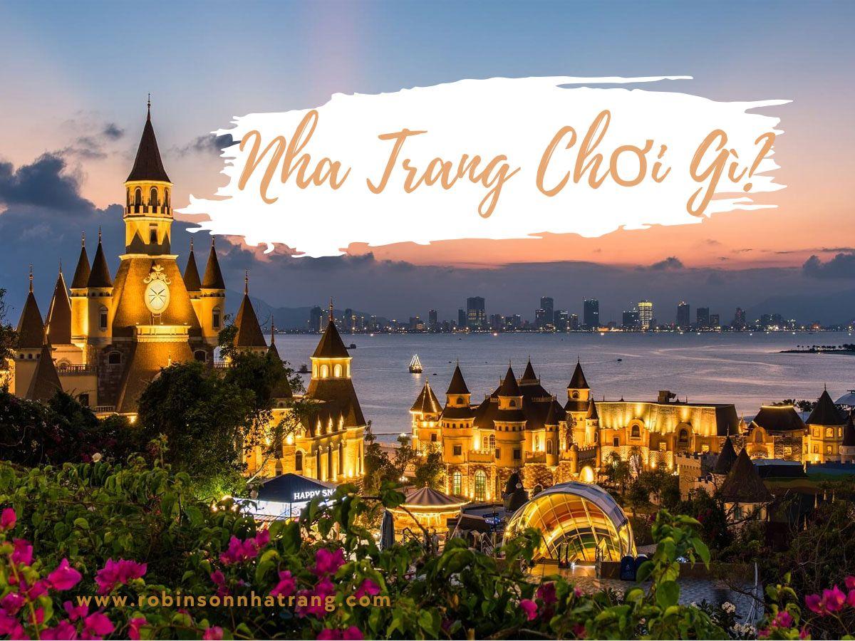 nha trang có gì chơi