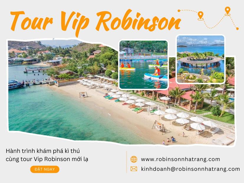 Tour Vip Robinson Hòn Tằm Nha Trang