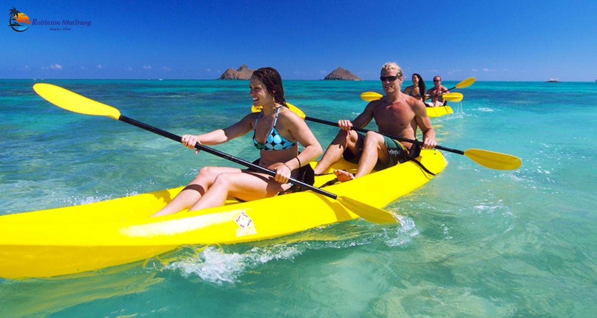 Trò Chơi Trên Biển Nha Trang