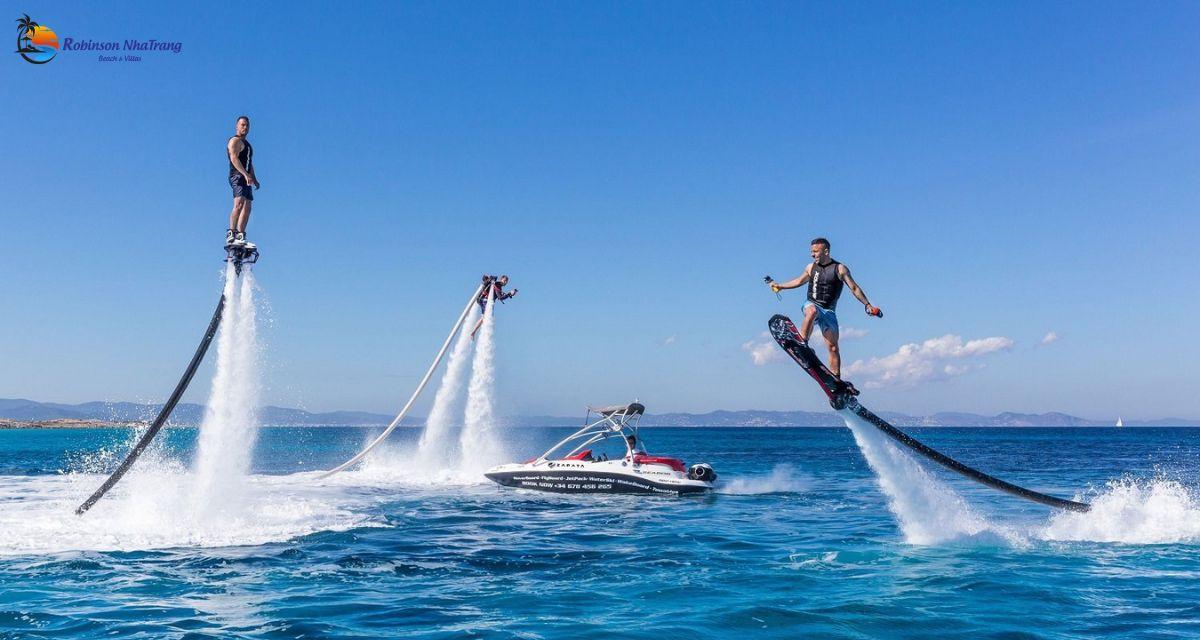 Trò Chơi Trên Biển Nha Trang