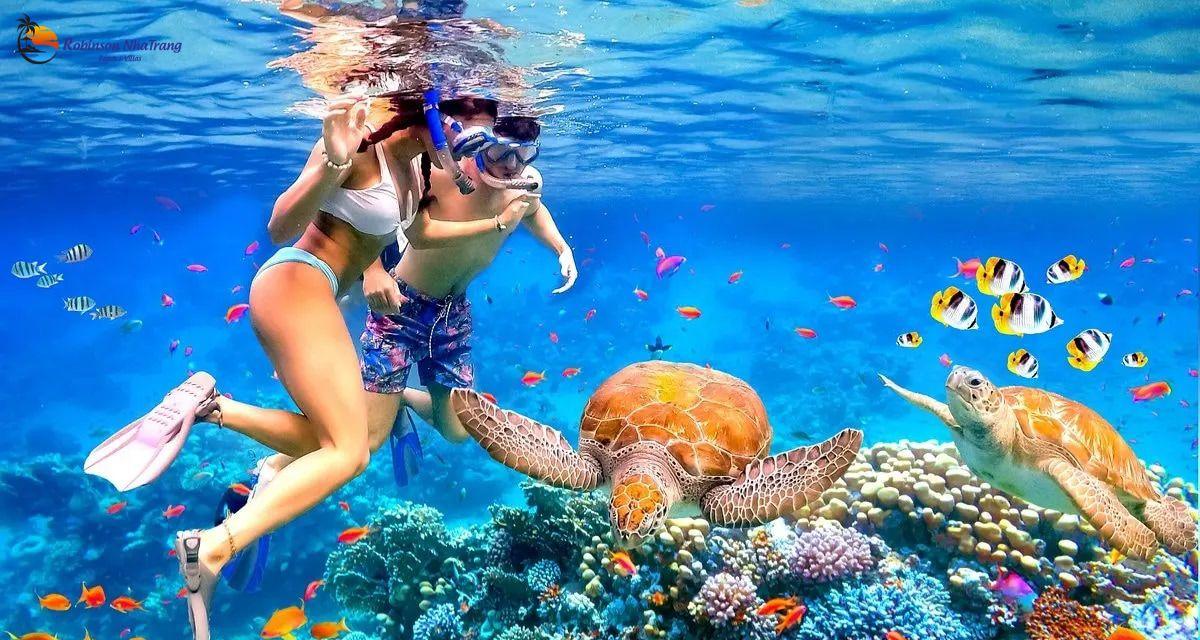 Trò Chơi Trên Biển Nha Trang